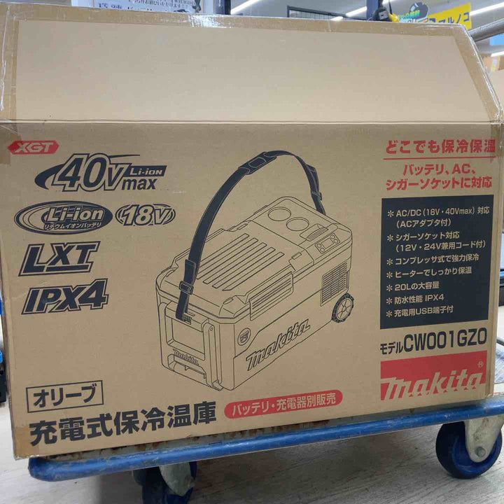 ★マキタ(makita) コードレス冷温庫 CW001GZO【川越店】