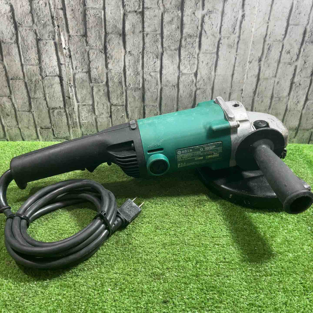◇ハイコーキ(HIKOKI ※旧:日立工機) 180mm ディススクグラインダー G18SP【川口店】
