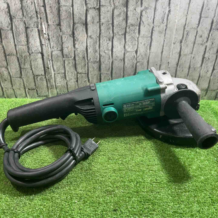 ◇ハイコーキ(HIKOKI ※旧:日立工機) 180mm ディススクグラインダー G18SP【川口店】