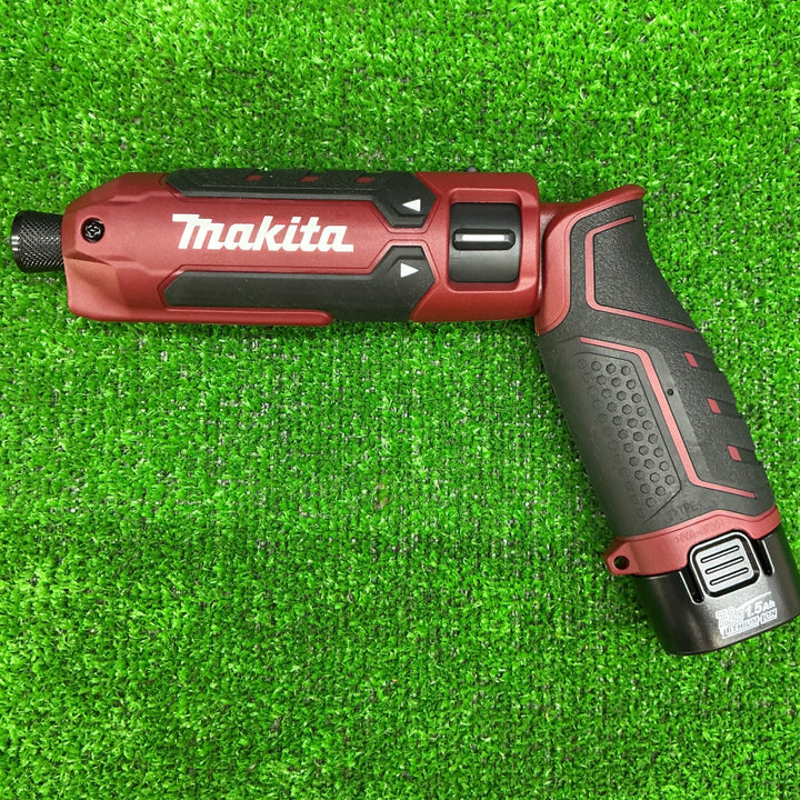 【未使用品】マキタ(makita) 7.2V コードレスペンインパクトドライバ TD023DHXAR【電材館越谷店】