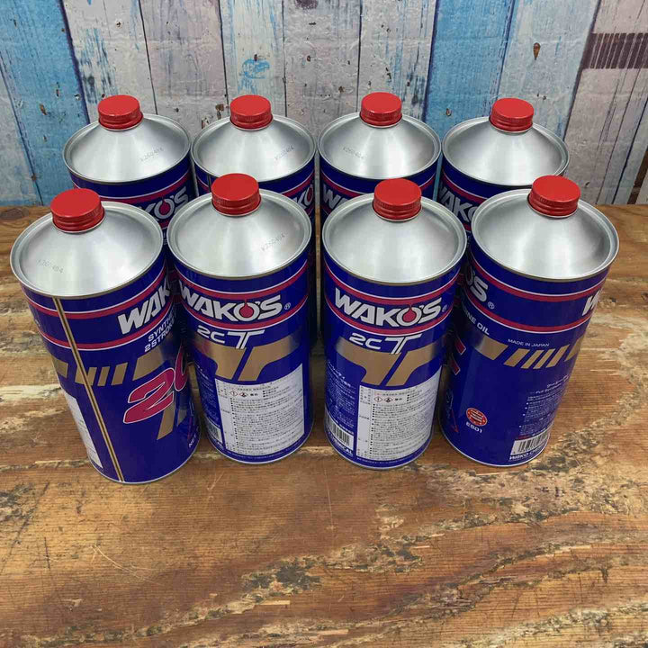 ワコーズ WAKO'S 2サイクルエンジン用オイル 2CT ツーシーティー E501 8本セット【柏店】