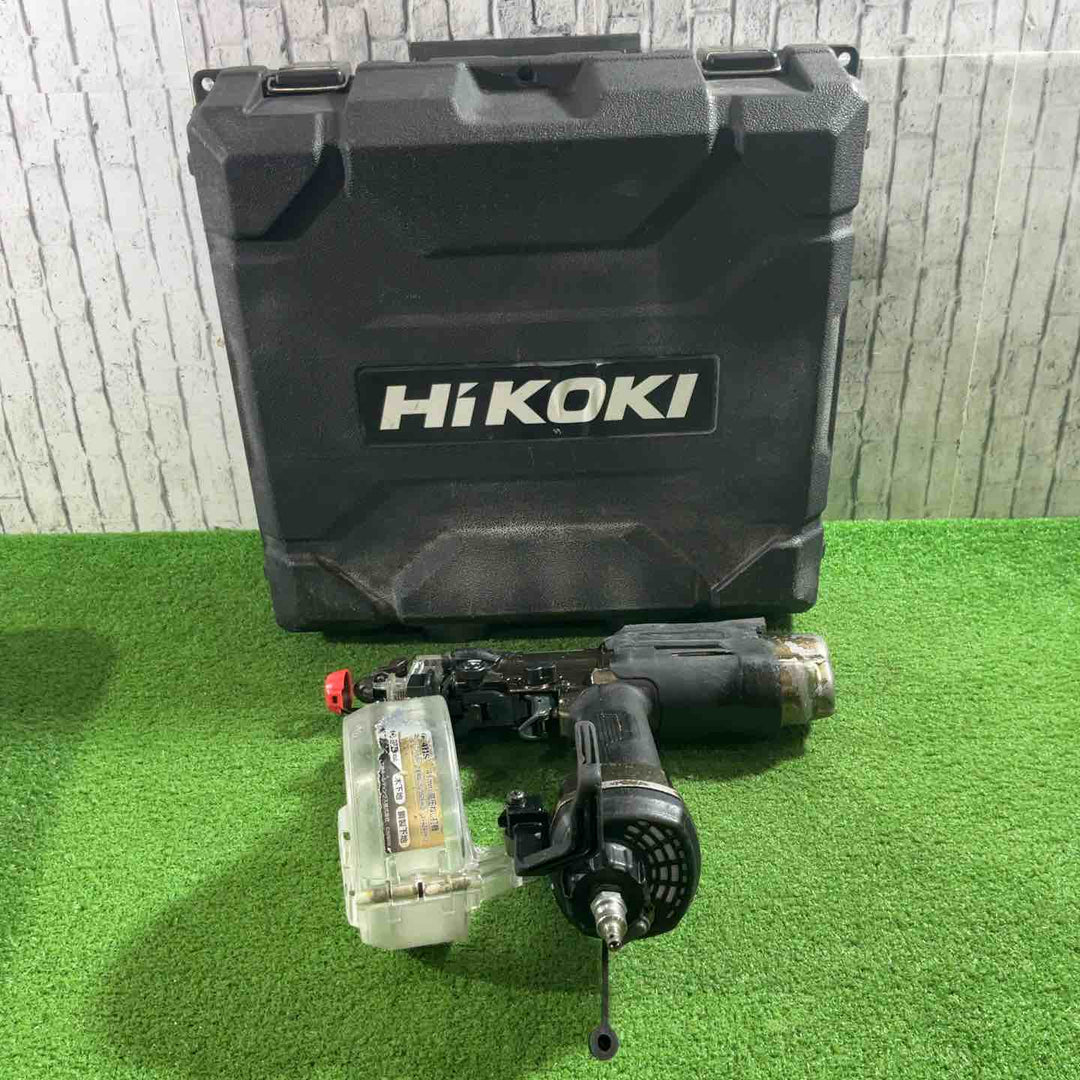 ★ハイコーキ(HIKOKI ※旧:日立工機) 高圧エアネジ打ち機 WF4HS 動作確認済【川口店】