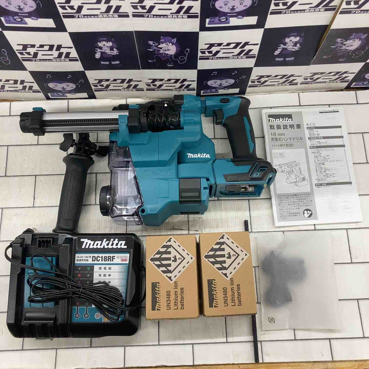 ★マキタ(makita) コードレスハンマドリル HR183DRGXV【所沢店】