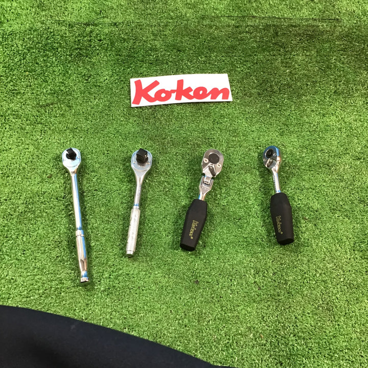 【中古品】Ko-ken/コーケン ラチェット 2753P-160・2753JB・2774JS・06K 4本セット【岩槻店】