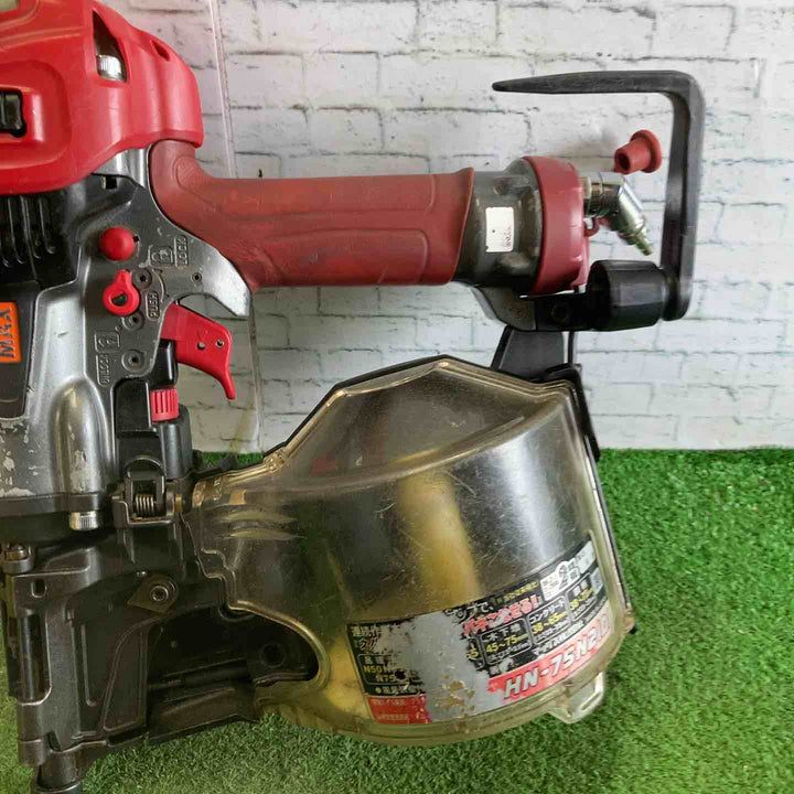 ★マックス(MAX) 高圧エア釘打ち機 HN-75N2(D)【町田店】