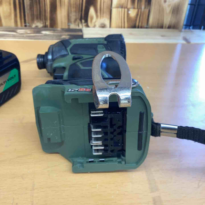 ★ハイコーキ(HIKOKI ※旧:日立工機) コードレスインパクトドライバー WH36DC(2XPG)【越谷店】