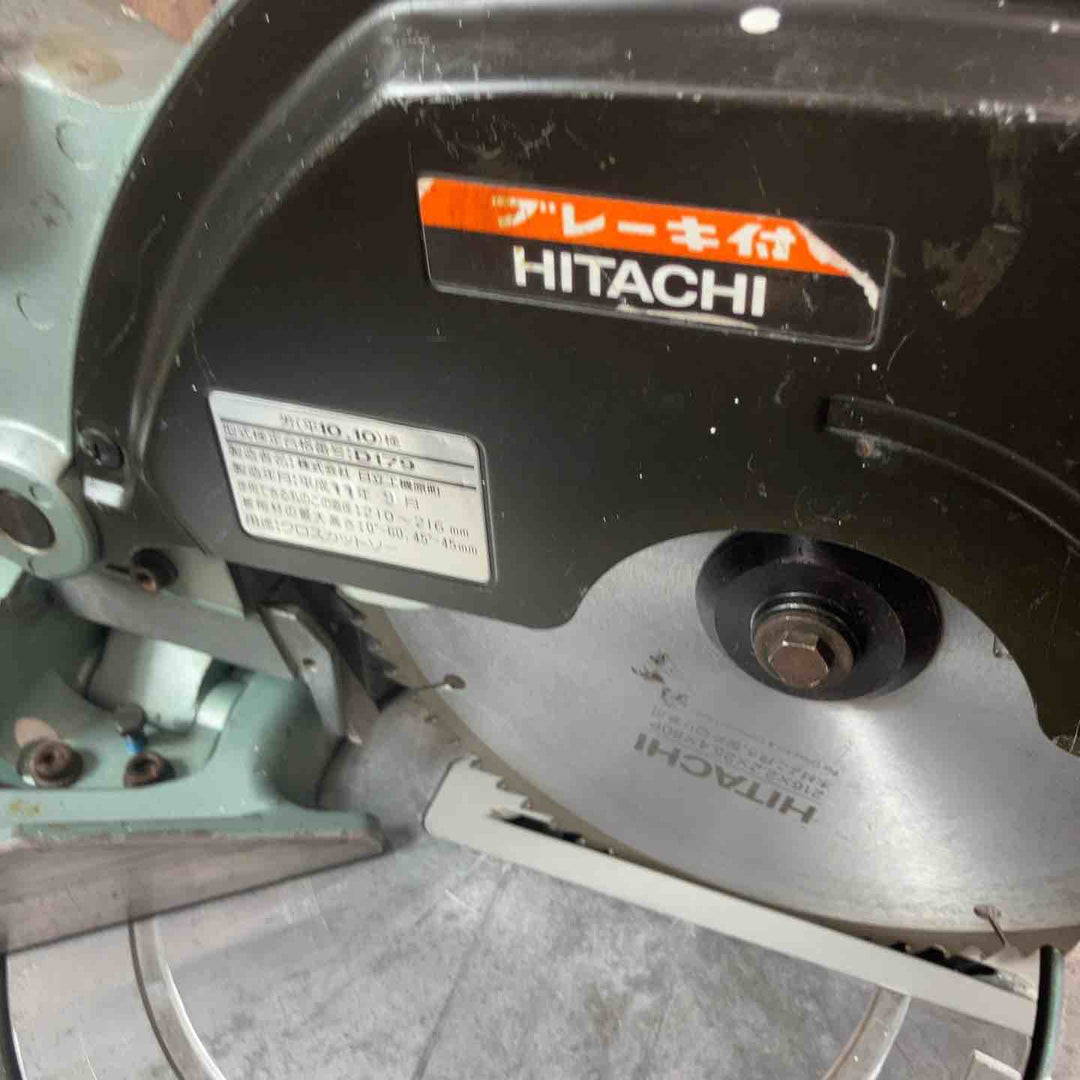 【中古品】◇ハイコーキ(HIKOKI ※旧:日立工機) 216mm 卓上丸ノコ C8FC【東大和店】