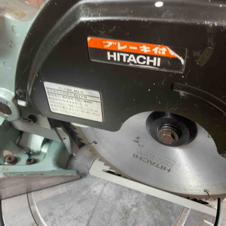 【中古品】◇ハイコーキ(HIKOKI ※旧:日立工機) 216mm 卓上丸ノコ C8FC【東大和店】