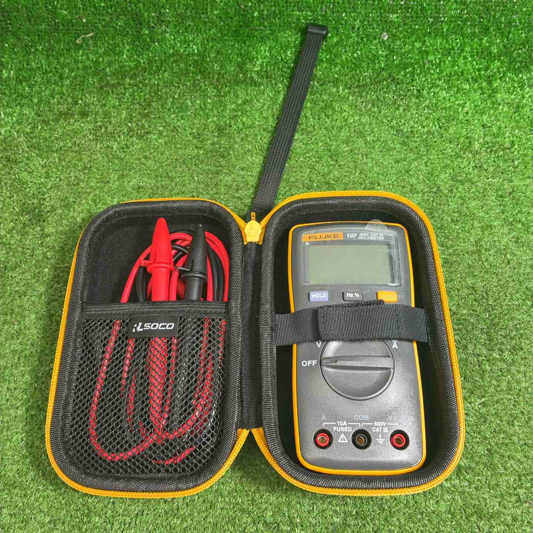 【美品】【藤沢店】FLUKE (フルーク) ポケットサイズ・マルチメータ(バックライト付多機能型)【国内正規品】 107