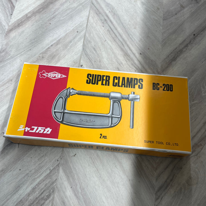 ○スーパー シャコ万力(バーコ型)200mm BC200【越谷店】