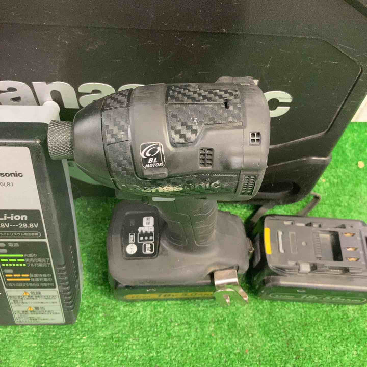 ★パナソニック(Panasonic) コードレスインパクトドライバー EZ75A7LJ2G-B【町田店】