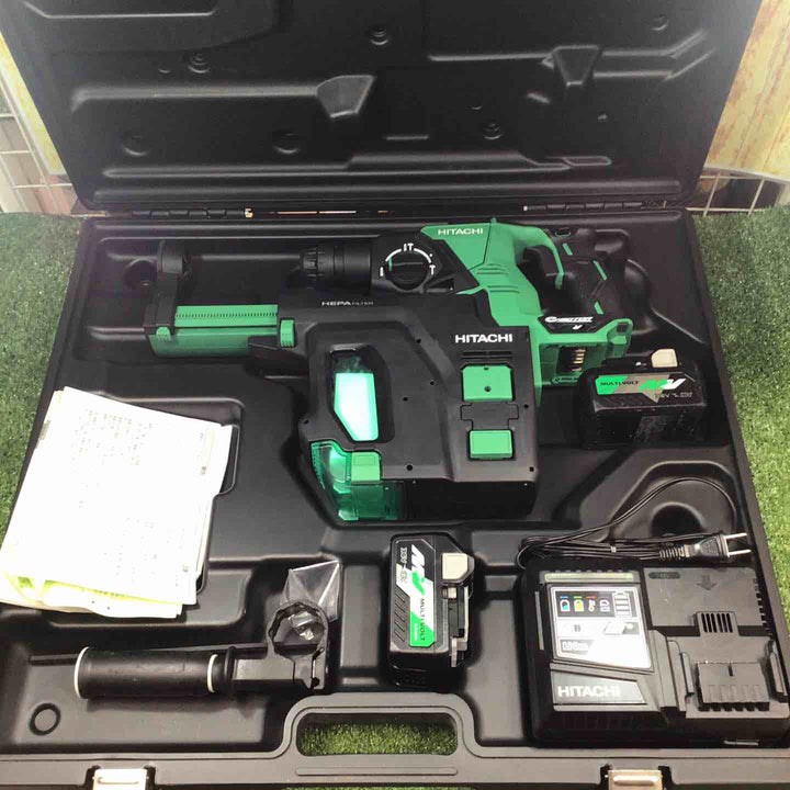 ★ハイコーキ(HIKOKI ※旧:日立工機) コードレスハンマドリル DH36DPB(2XP)【川崎店】