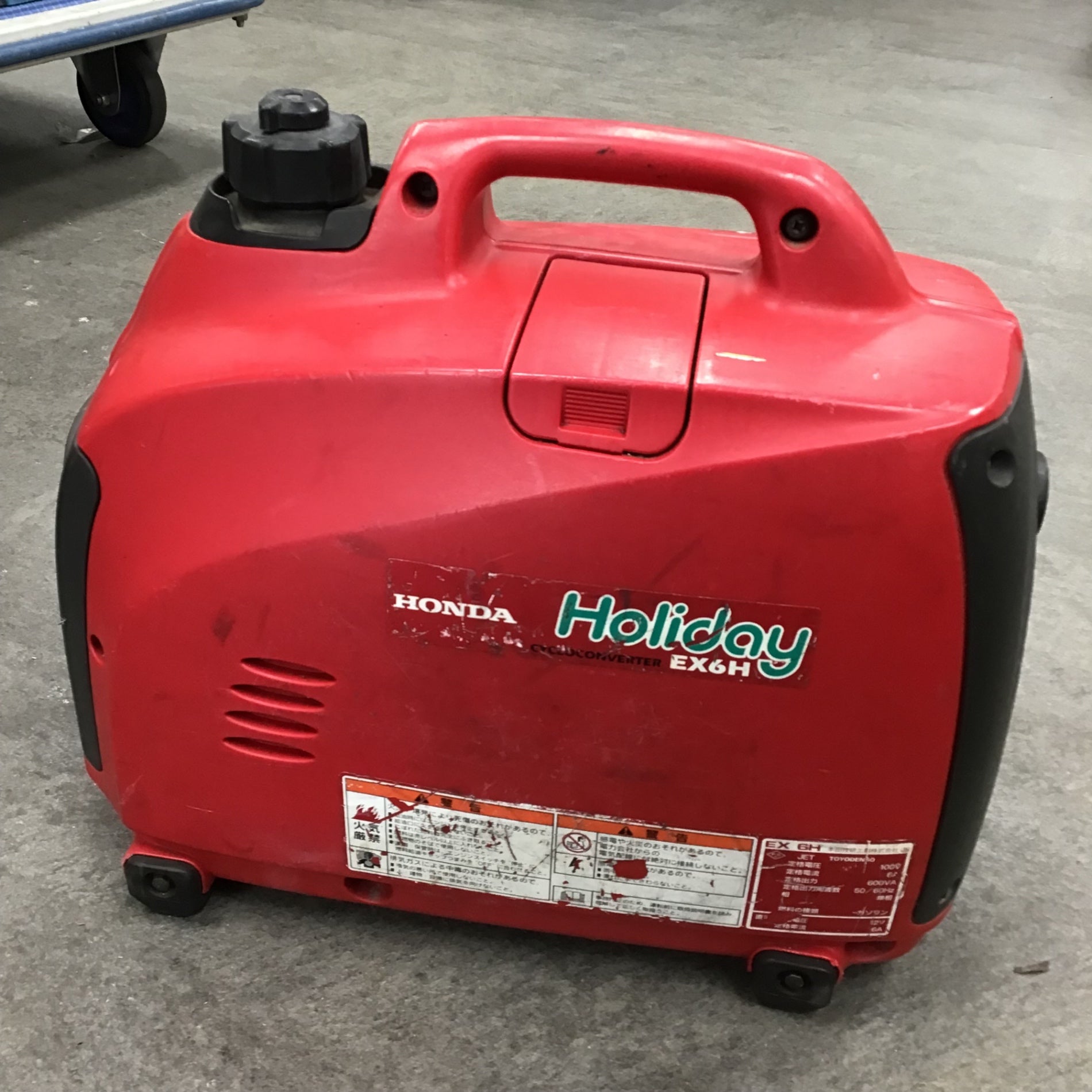 ☆ホンダ(HONDA) 発電機 EX6H【川崎店】 – アクトツールオンラインショップ