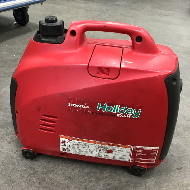★ホンダ(HONDA) 発電機 EX6H【川崎店】