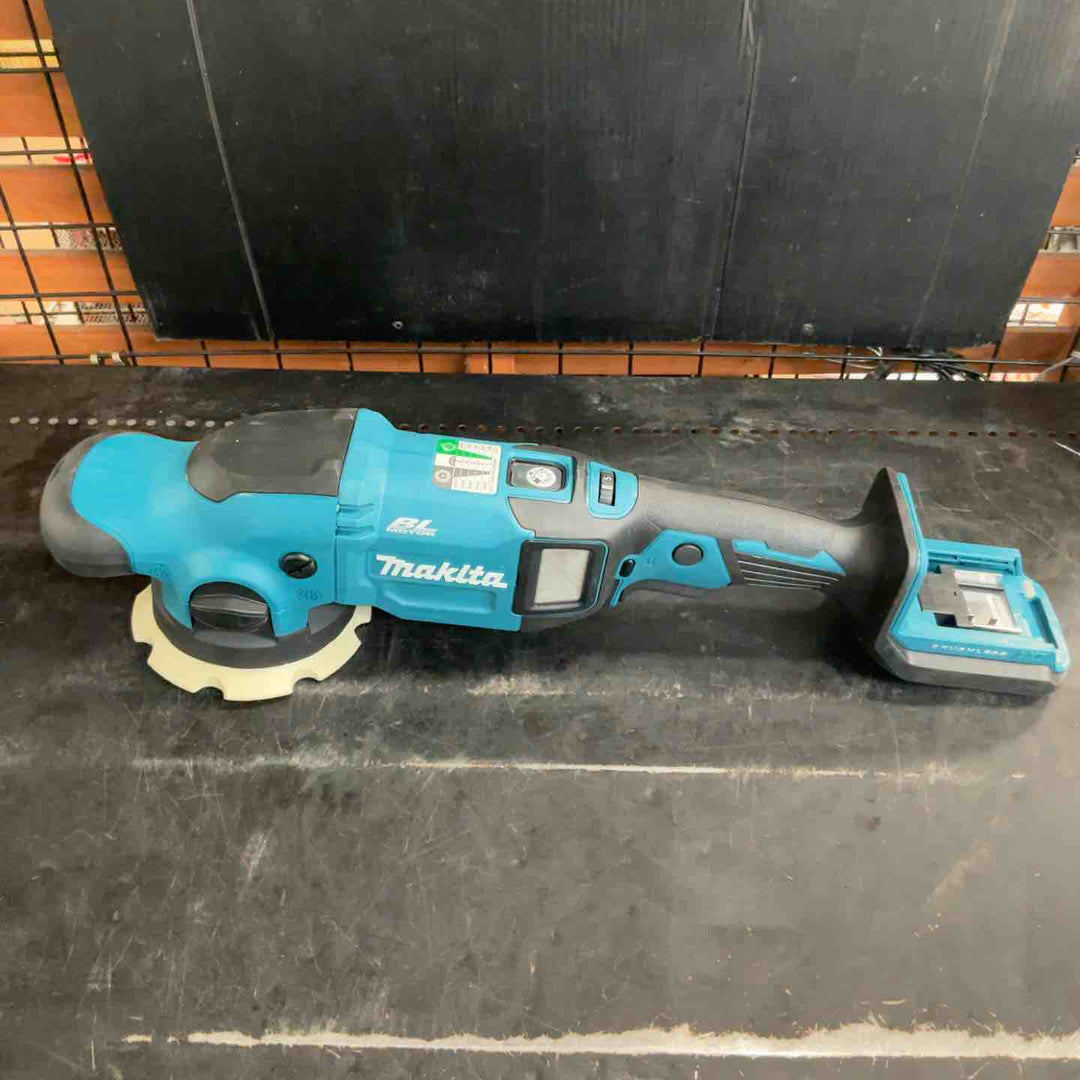◇マキタ(makita) コードレスランダムオービットポリッシャ PO500DZ【草加店】