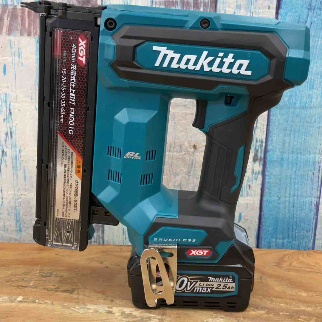 ★マキタ(makita) 40Vmax 40mmコードレス仕上釘打 FN001GRDX【柏店】