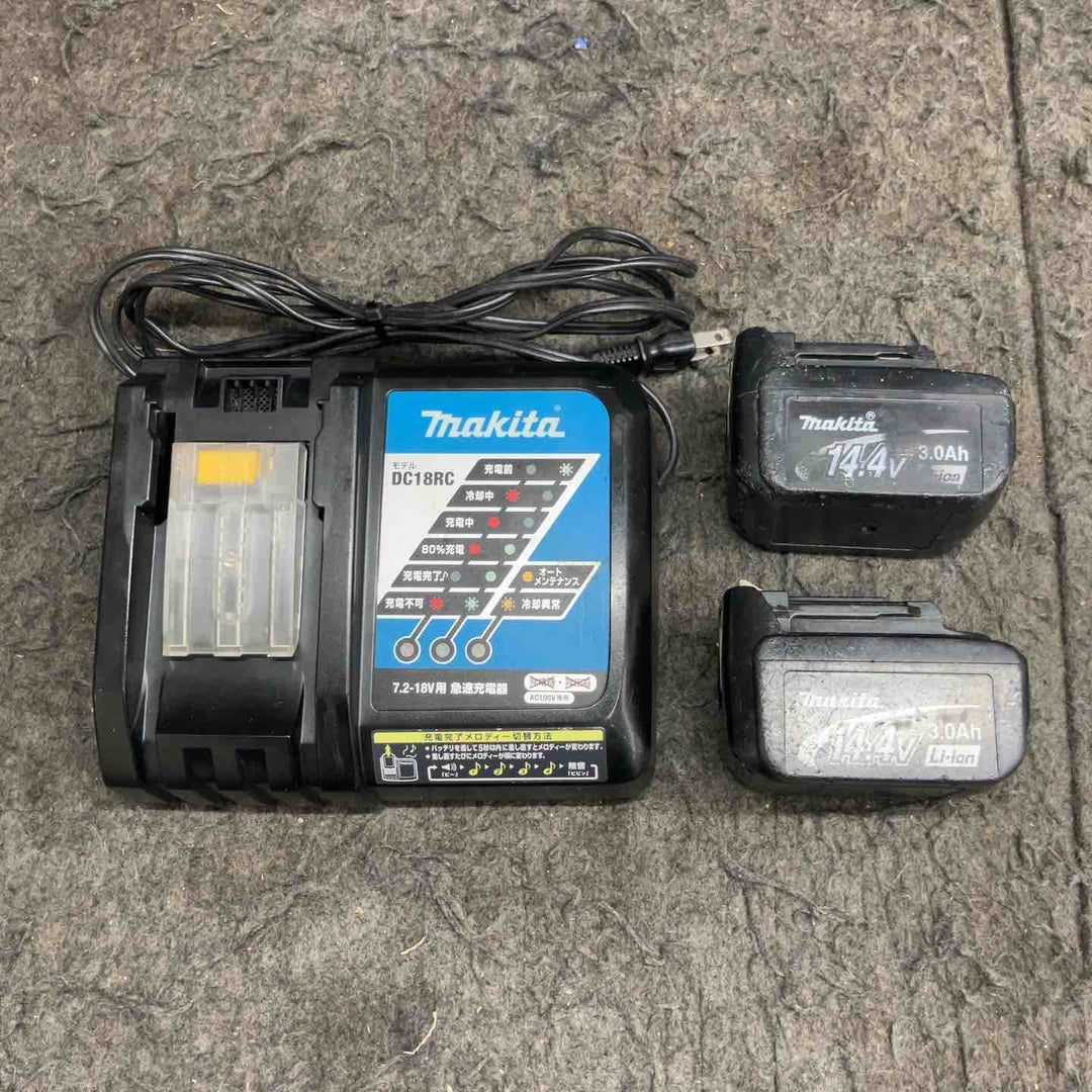 ★マキタ(makita) コードレスインパクトドライバー TD138DRFXW ケース(14.4V3.0Ahバッテリー[262][343]、充電器)【鴻巣店】