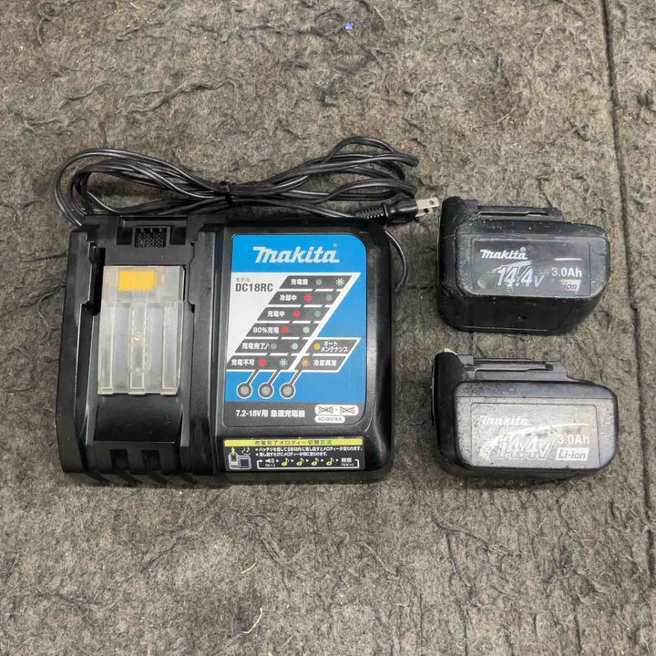 ★マキタ(makita) コードレスインパクトドライバー TD138DRFXW ケース(14.4V3.0Ahバッテリー[262][343]、充電器)【鴻巣店】