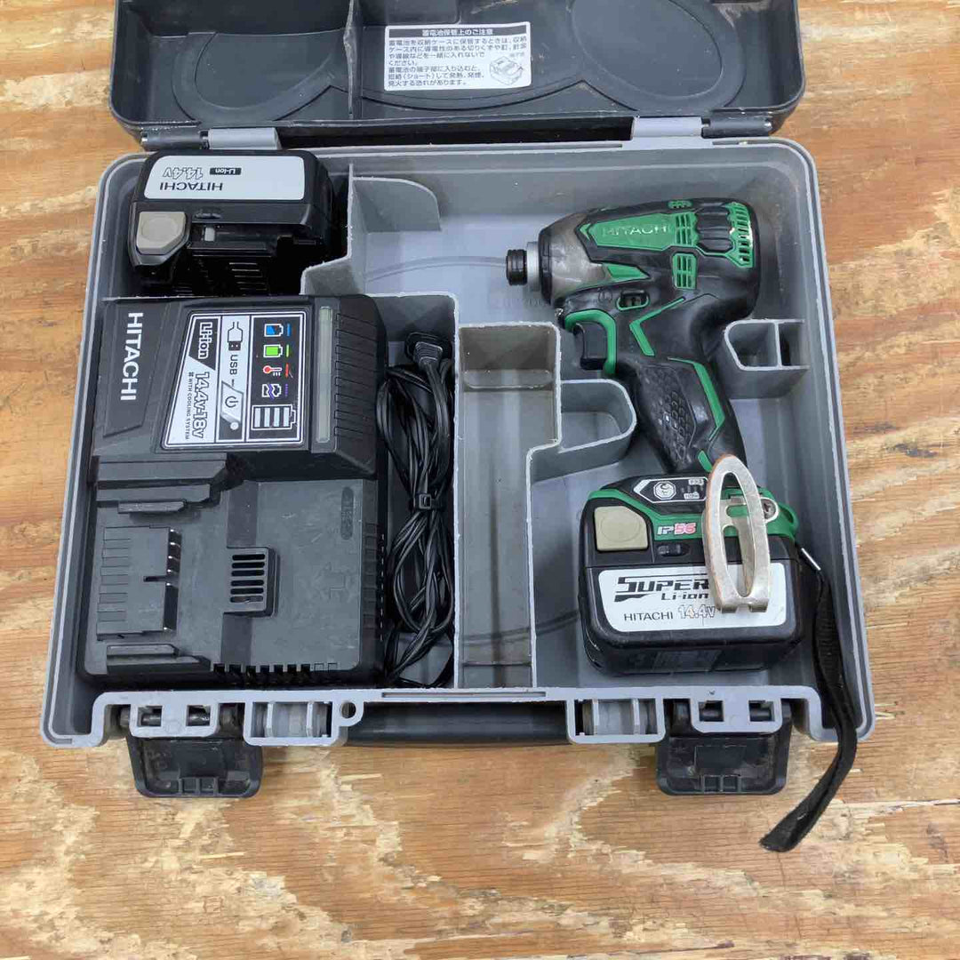 中古品】☆ハイコーキ HIKOKI ※旧:日立工機 コードレスインパクト 