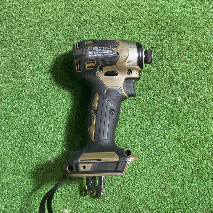 ★マキタ(makita) コードレスインパクトドライバー TD173DRGXO 動作確認済【川口店】