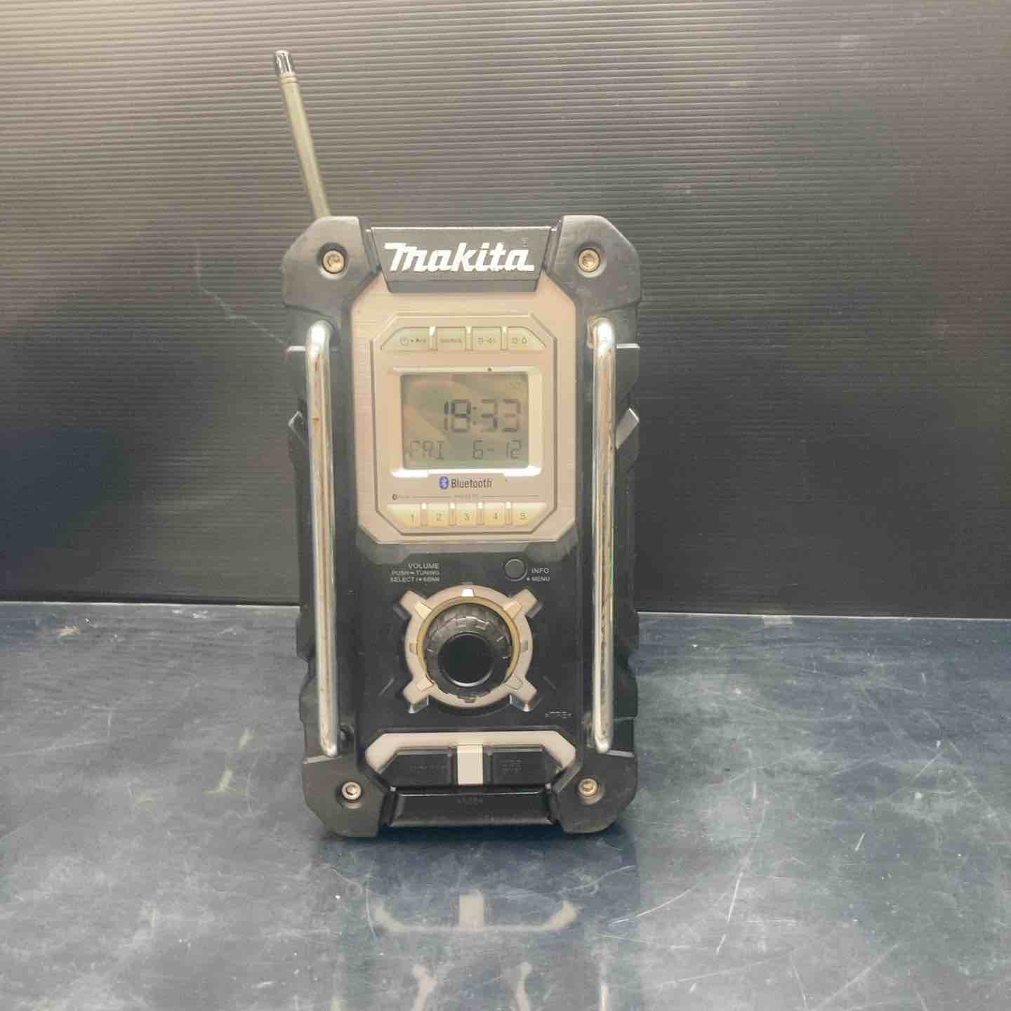 ☆マキタ(makita) コードレスラジオ MR108B【川越店】 – アクトツール