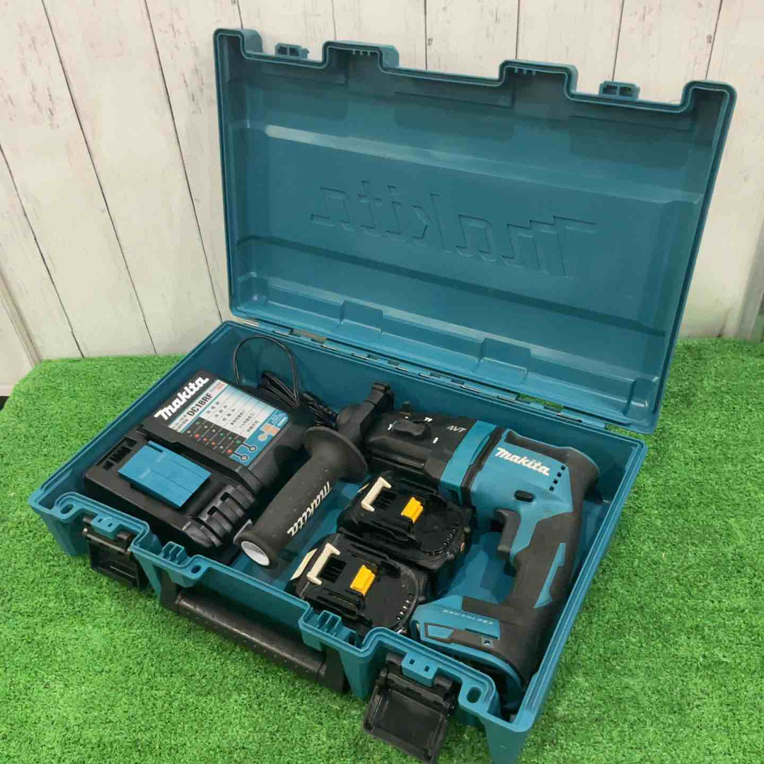 ★マキタ(makita) コードレスハンマドリル HR182DRGX 18V 動作確認済【川口店】