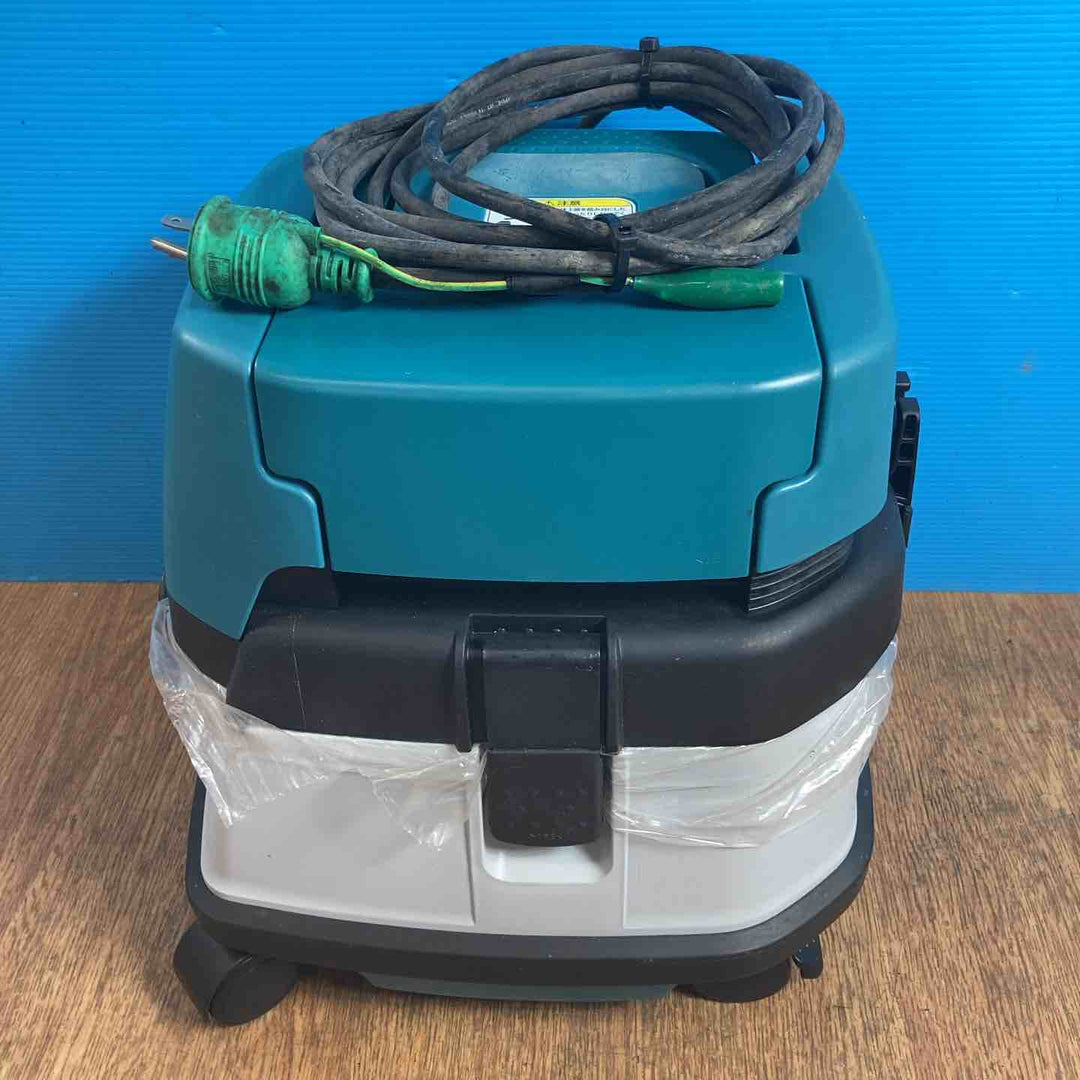 ★マキタ(makita) 集じん機 乾湿両用 483(P) ※天面に一部削り痕あります【岩槻店】