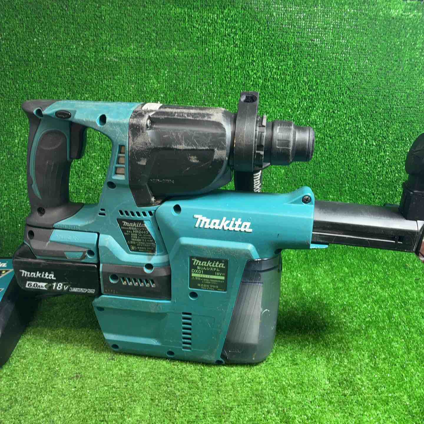 ☆マキタ(makita) 24mmコードレスハンマドリル HR244DZKV【藤沢店