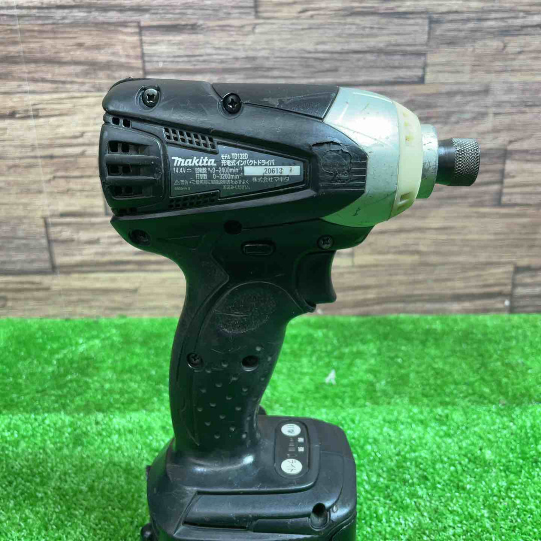 マキタ(makita) コードレスインパクトドライバー TD132DRFXB【桶川店】