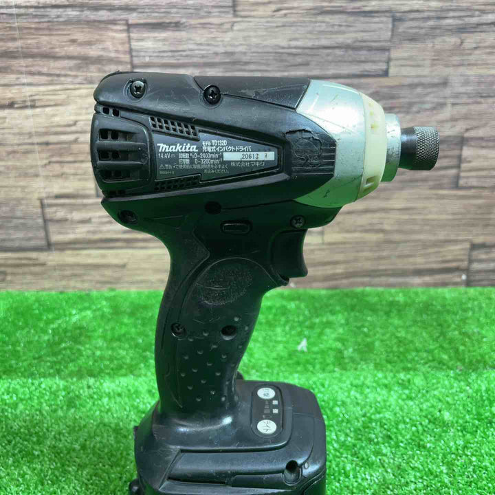 マキタ(makita) コードレスインパクトドライバー TD132DRFXB【桶川店】