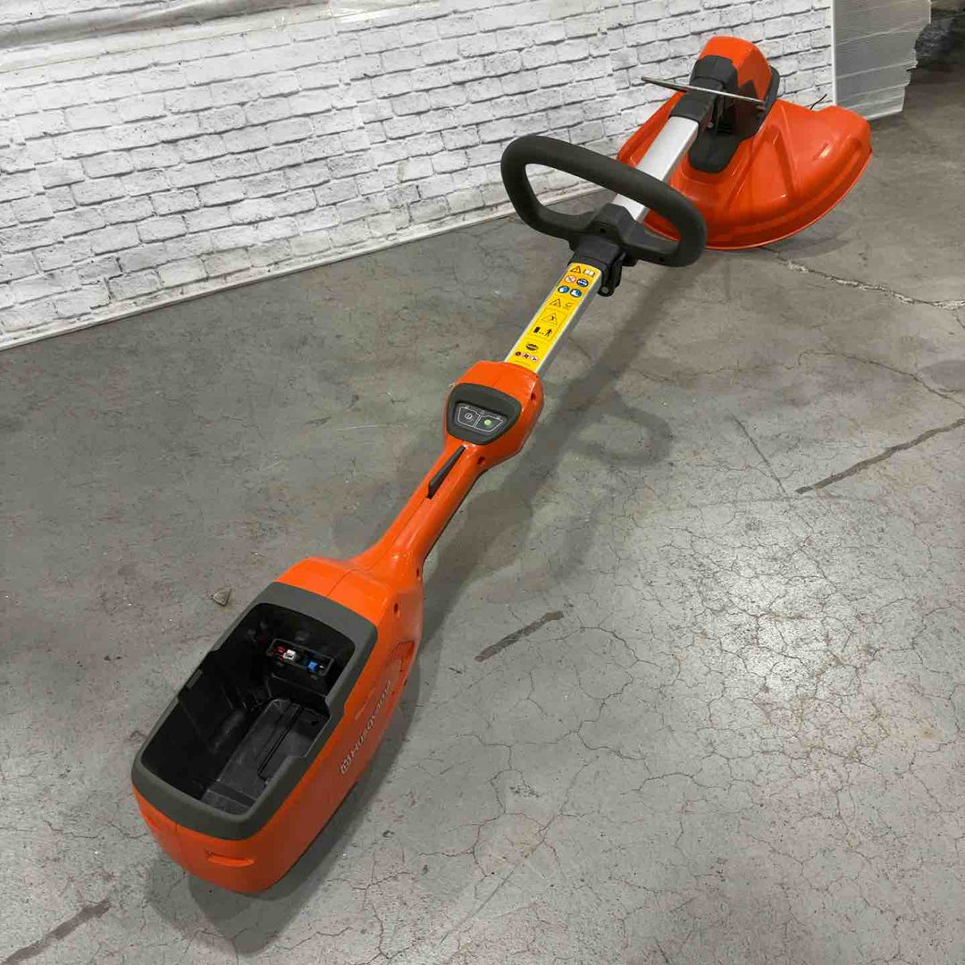 ハスクバーナ バッテリー刈払機115iL 967098801 ループハンドル 伸縮シャフト【川口店】