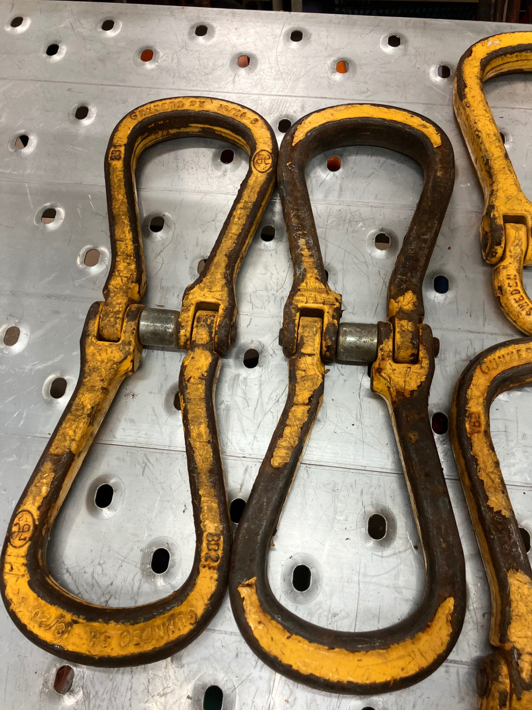 GUNNEBO グネボ カップリングリンク 18/20 まとめ売り 荷吊り スウェーデン鋼 【草加店】