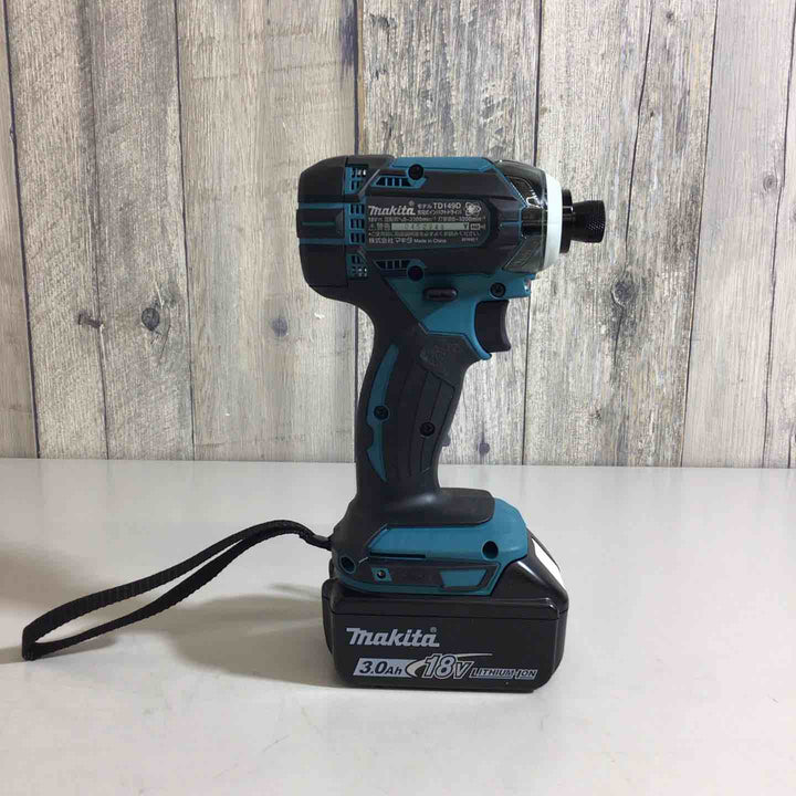 【未使用品】★マキタ makita 18V コードレスインパクトドライバー TD149DRFX ★即決価格★送料無料★【戸田店】