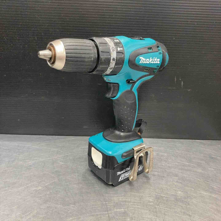 【中古品】 マキタ(makita) 14.4V コードレス震動ドリルドライバー HP440DZ バッテリー1個付属 【東大和店】