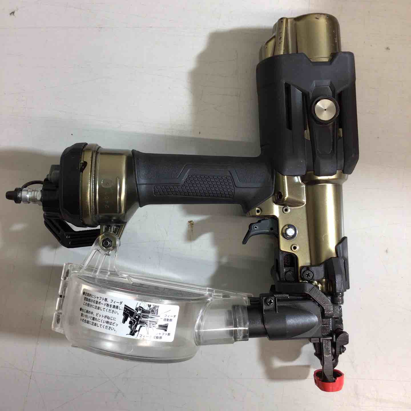 ★ハイコーキ(HIKOKI ※旧:日立工機) 高圧エアネジ打ち機 WF4H3(S)【桶川店】 ☆ハイコーキ(HIKOKI ※旧:日立工機) 高圧エアネジ打ち機 WF4H3(S
