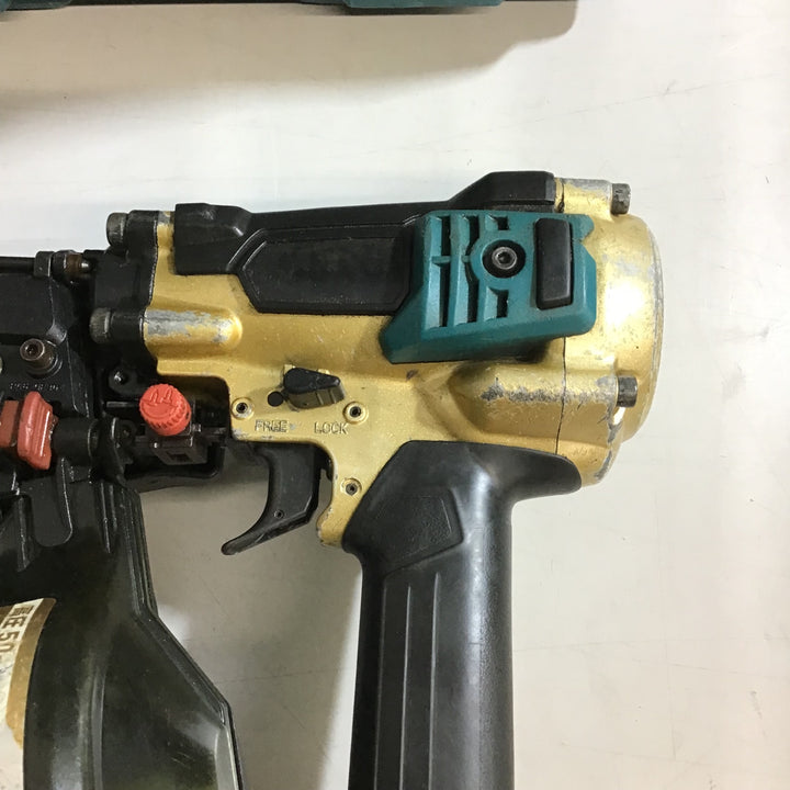 【中古品】★マキタ(makita) 50mm 高圧エア釘打ち機 AN533HSP1 ゴールド 【戸田店】