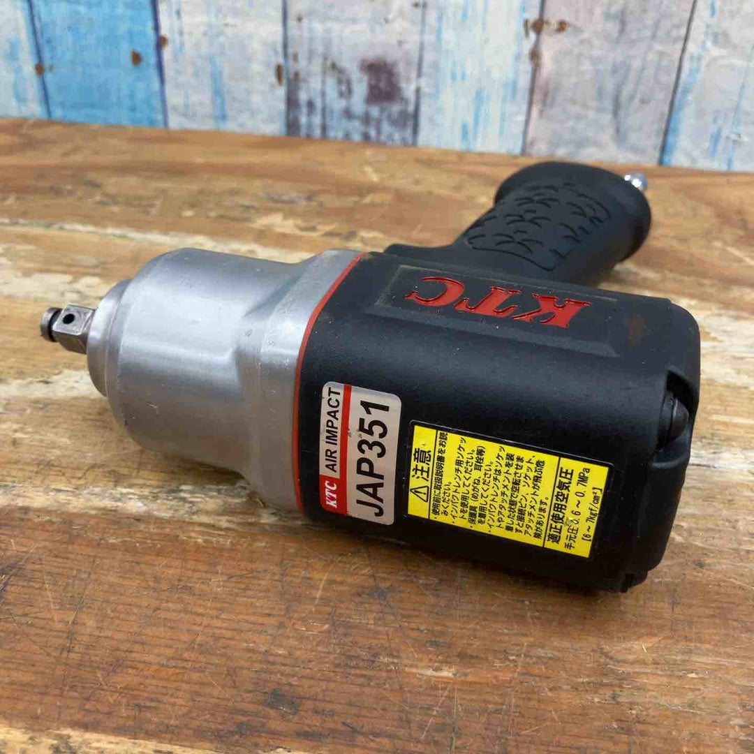 ▼京都機械工具(KTC) エアインパクトレンチ JAP351【柏店】