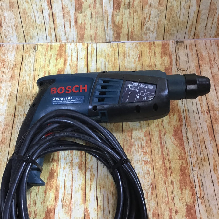 ★ボッシュ(BOSCH) ハンマドリル GBH2-18RE【川崎店】