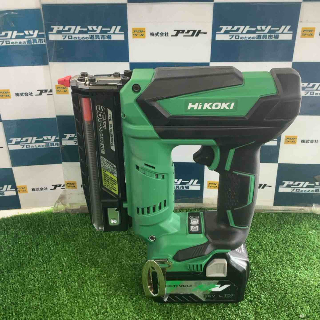 ★ハイコーキ(HIKOKI ※旧:日立工機) コードレスピンネイラ NP18DSAL(LXPK)【草加店】