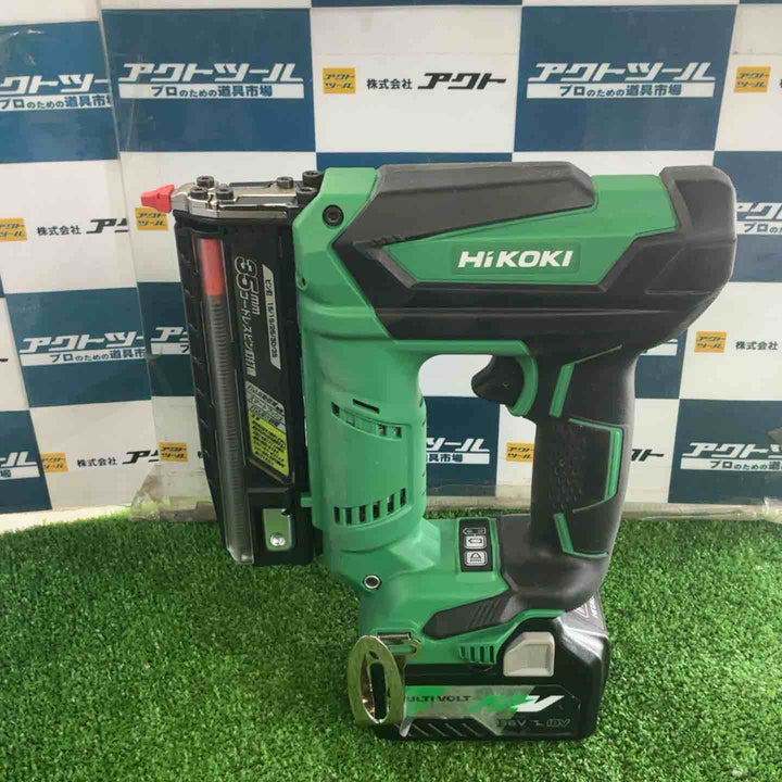 ★ハイコーキ(HIKOKI ※旧:日立工機) コードレスピンネイラ NP18DSAL(LXPK)【草加店】