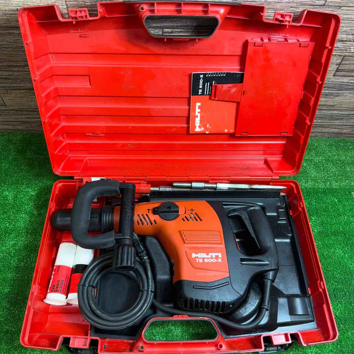 ヒルティ(HILTI) 電動ハンマ TE500-X【桶川店】