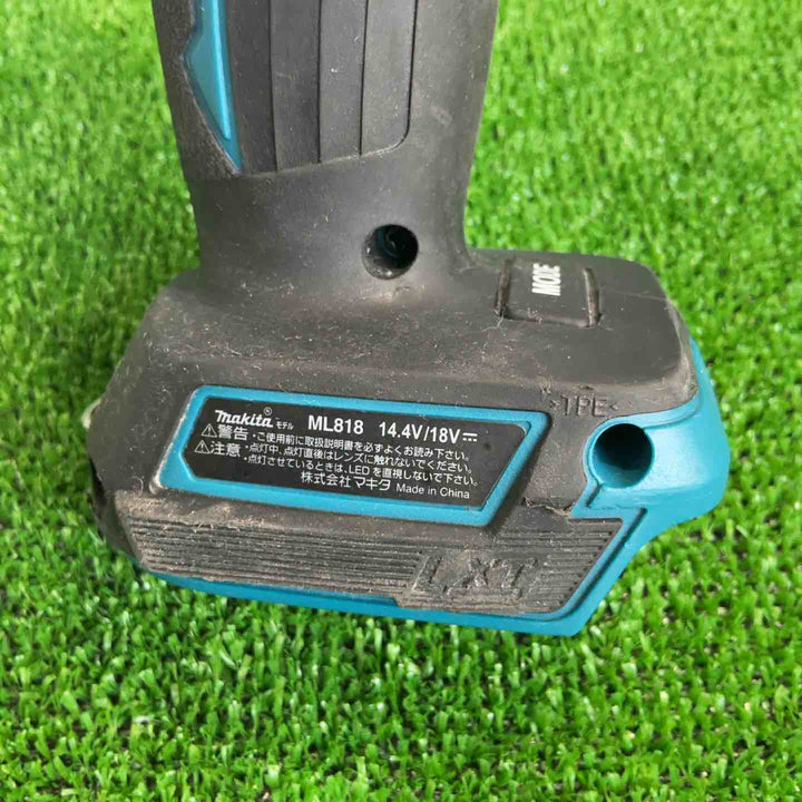★マキタ(makita) コードレスLEDライト ML818【草加店】