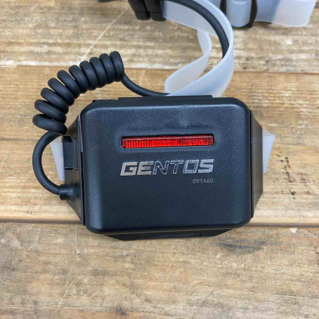 GENTOS(ジェントス) ヘッドライト 001RG 【明るさ300ルーメン/実用点灯6時間】 GH-001RG 【東大和店】