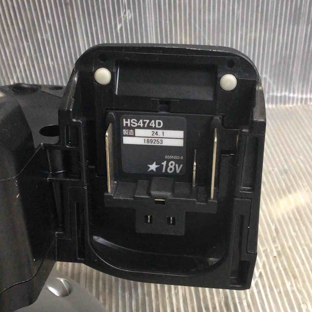 ★マキタ(makita) コードレスマルノコ HS474DZB【草加店】