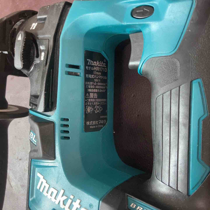 【中古品】マキタ(makita) コードレスハンマドリル HR171DZ 18V 【東大和店】