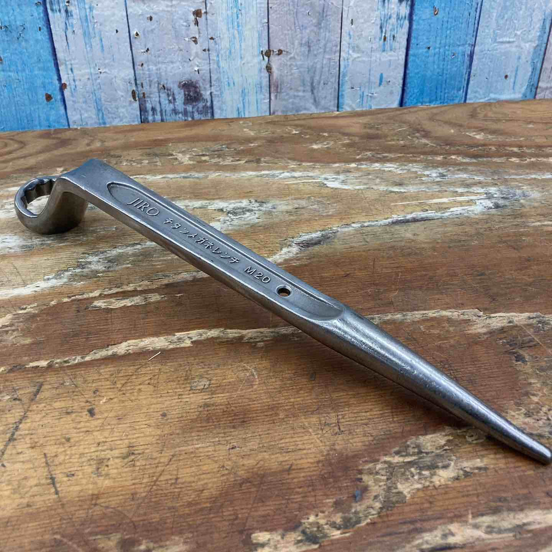 【中古品】□JIRO チタンメガネレンチ TM-20S 二面幅32mm 【柏店】