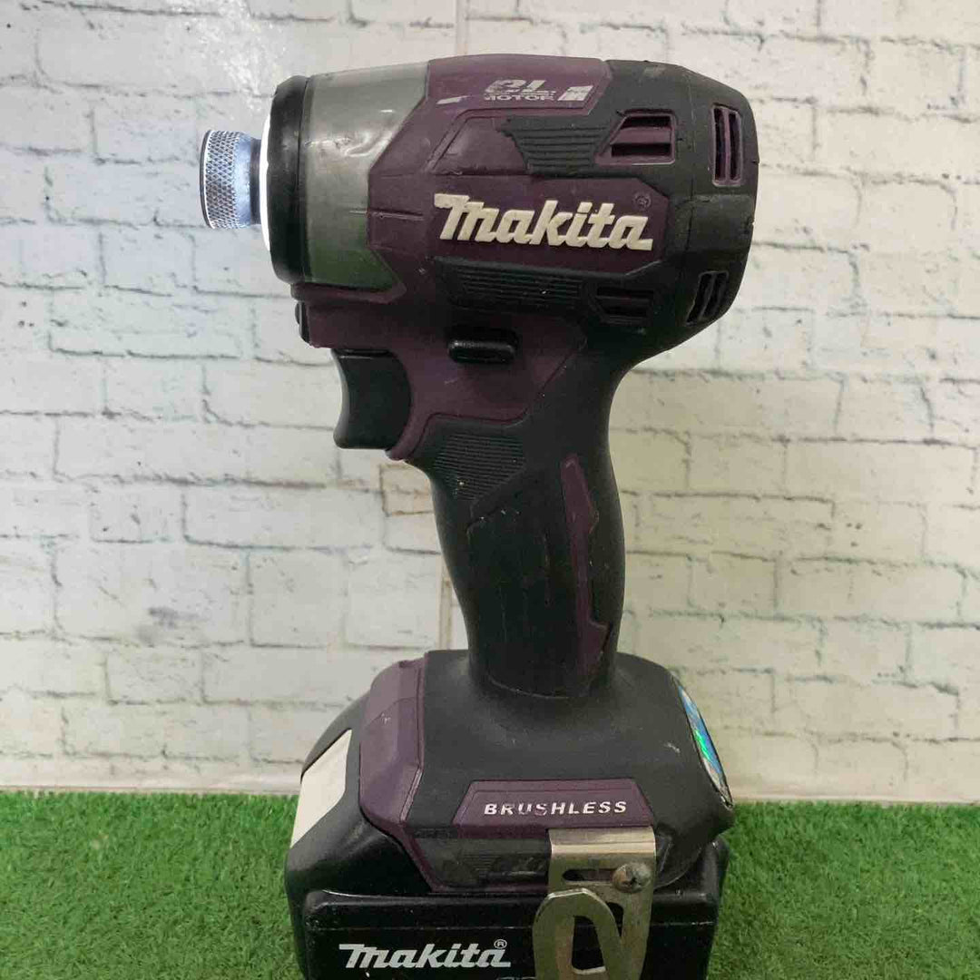★マキタ(makita) コードレスインパクトドライバー TD173DGXAP【町田店】