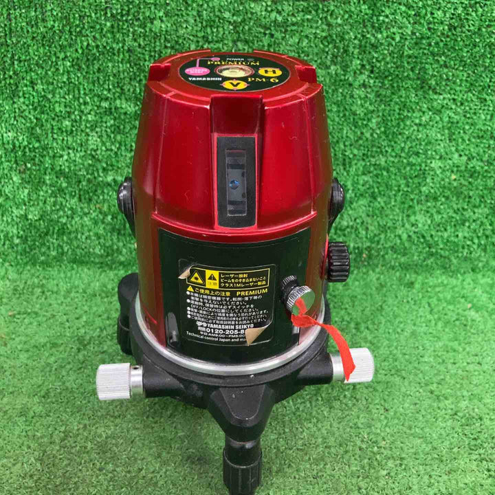 ◇山真製鋸(YAMASHIN) レーザー墨出し器 マスタープレミアム  PM-6 KiRa【川崎店】