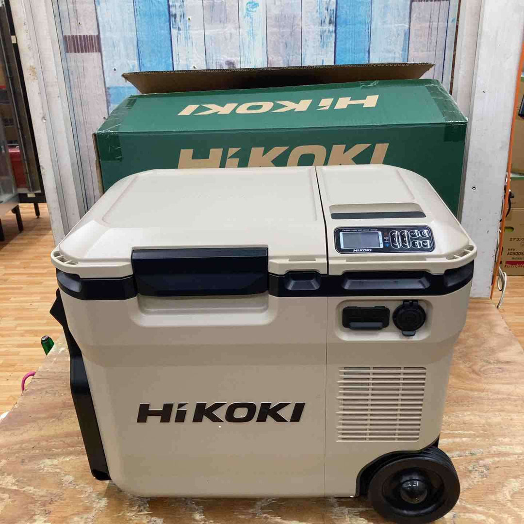 ★ハイコーキ(HIKOKI ※旧:日立工機) コードレス冷温庫 UL18DC(NMB)【柏店】