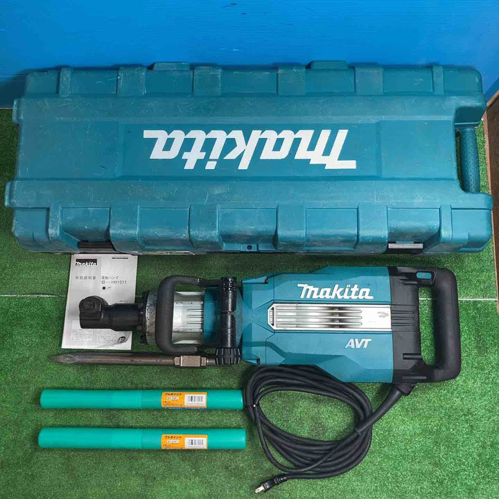 ★マキタ(makita) 電動ハンマ HM1511_100V 新品ブルポイント2点付！【岩槻店】